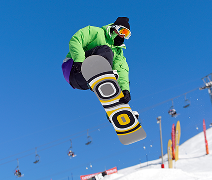 Le snowboard et le freestyle