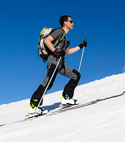 L’exploration en ski de randonnée